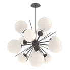 Hammerton Studio - CHB0092-0A-GP-WL-001-L3 - LED Chandelier - Gaia - Graphite