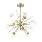 Hammerton Studio - CHB0092-0B-GB-WL-001-L3 - LED Chandelier - Gaia - Gilded Brass