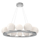 Hammerton Studio - CHB0092-0C-CS-WL-CA1-L3 - LED Chandelier - Gaia - Classic Silver