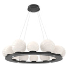 Hammerton Studio - CHB0092-0C-MB-WL-CA1-L3 - LED Chandelier - Gaia - Matte Black