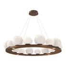Hammerton Studio - CHB0092-0D-RB-WL-CA1-L3 - LED Chandelier - Gaia - Oil Rubbed Bronze