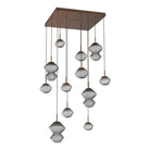 Hammerton Studio - CHB0089-12-BB-S-C01-L3 - LED Chandelier - Mesa - Burnished Bronze
