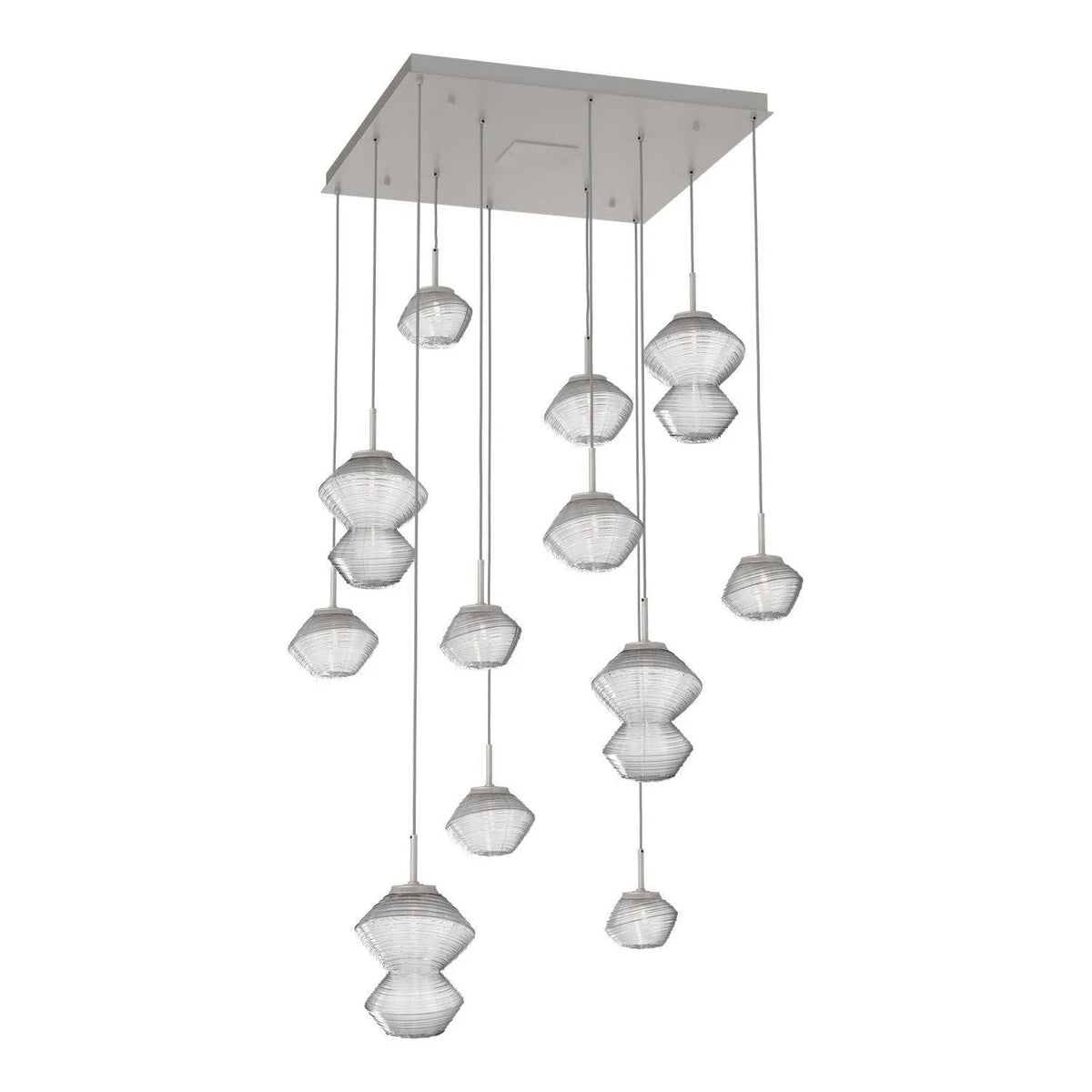 Hammerton Studio - CHB0089-12-BS-C-C01-L1 - LED Chandelier - Mesa - Beige Silver