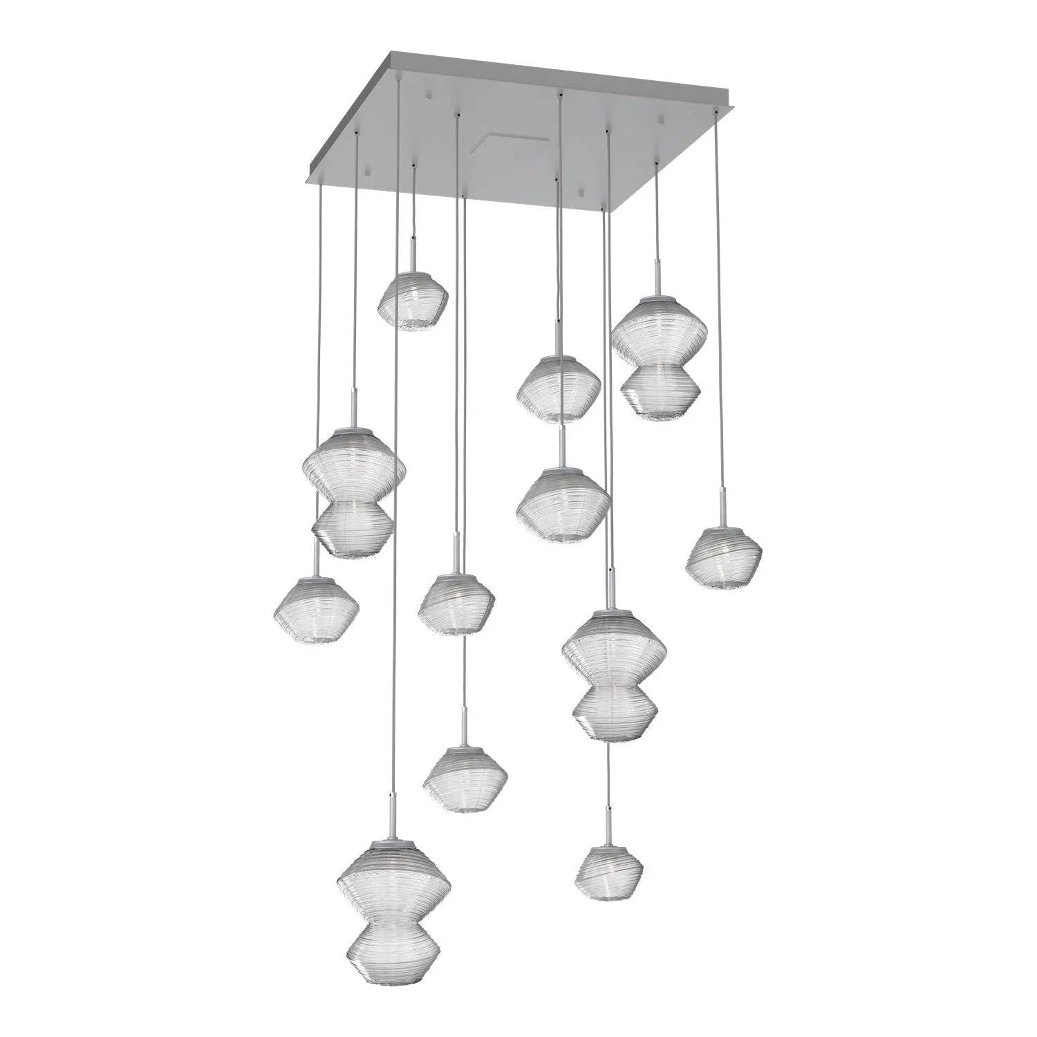 Hammerton Studio - CHB0089-12-CS-C-C01-L1 - LED Chandelier - Mesa - Classic Silver