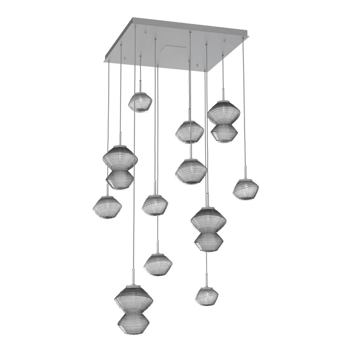 Hammerton Studio - CHB0089-12-CS-S-C01-L1 - LED Chandelier - Mesa - Classic Silver
