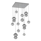 Hammerton Studio - CHB0089-12-CS-S-C01-L3 - LED Chandelier - Mesa - Classic Silver