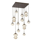 Hammerton Studio - CHB0089-12-FB-A-C01-L3 - LED Chandelier - Mesa - Flat Bronze