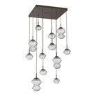 Hammerton Studio - CHB0089-12-FB-C-C01-L3 - LED Chandelier - Mesa - Flat Bronze
