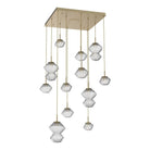 Hammerton Studio - CHB0089-12-GB-C-C01-L1 - LED Chandelier - Mesa - Gilded Brass