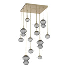 Hammerton Studio - CHB0089-12-GB-S-C01-L3 - LED Chandelier - Mesa - Gilded Brass