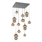 Hammerton Studio - CHB0089-12-GM-B-C01-L1 - LED Chandelier - Mesa - Gunmetal