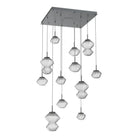 Hammerton Studio - CHB0089-12-GM-C-C01-L1 - LED Chandelier - Mesa - Gunmetal