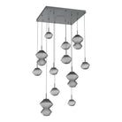 Hammerton Studio - CHB0089-12-GM-S-C01-L3 - LED Chandelier - Mesa - Gunmetal