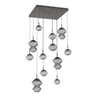Hammerton Studio - CHB0089-12-GP-S-C01-L3 - LED Chandelier - Mesa - Graphite