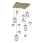 Hammerton Studio - CHB0089-12-HB-C-C01-L3 - LED Chandelier - Mesa - Heritage Brass
