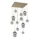 Hammerton Studio - CHB0089-12-HB-S-C01-L3 - LED Chandelier - Mesa - Heritage Brass