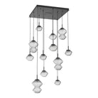 Hammerton Studio - CHB0089-12-MB-C-C01-L1 - LED Chandelier - Mesa - Matte Black