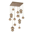 Hammerton Studio - CHB0089-12-NB-B-C01-L1 - LED Chandelier - Mesa - Novel Brass