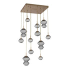 Hammerton Studio - CHB0089-12-NB-S-C01-L1 - LED Chandelier - Mesa - Novel Brass