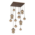 Hammerton Studio - CHB0089-12-RB-B-C01-L3 - LED Chandelier - Mesa - Oil Rubbed Bronze