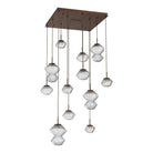 Hammerton Studio - CHB0089-12-RB-C-C01-L1 - LED Chandelier - Mesa - Oil Rubbed Bronze