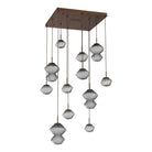 Hammerton Studio - CHB0089-12-RB-S-C01-L3 - LED Chandelier - Mesa - Oil Rubbed Bronze