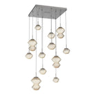 Hammerton Studio - CHB0089-12-SN-A-C01-L1 - LED Chandelier - Mesa - Satin Nickel