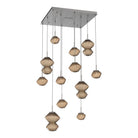 Hammerton Studio - CHB0089-12-SN-B-C01-L1 - LED Chandelier - Mesa - Satin Nickel