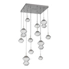 Hammerton Studio - CHB0089-12-SN-C-C01-L1 - LED Chandelier - Mesa - Satin Nickel