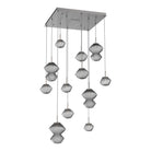 Hammerton Studio - CHB0089-12-SN-S-C01-L1 - LED Chandelier - Mesa - Satin Nickel