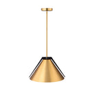 Artcraft Canada - AC11910BR - One Light Pendant - Baltic - Brass and black