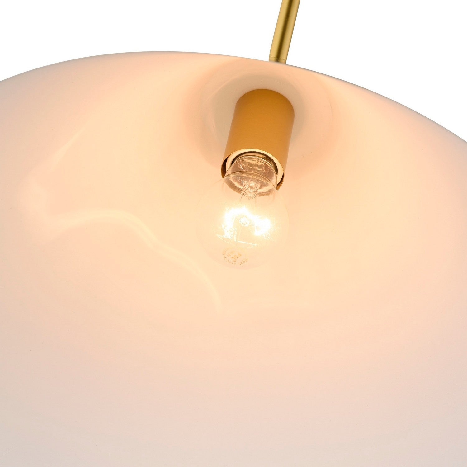 Artcraft Canada - AC11910BR - One Light Pendant - Baltic - Brass and black