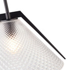 Artcraft Canada - AC11911BK - One Light Pendant - Baltic - Black and Brushed Brass