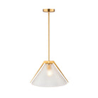 Artcraft Canada - AC11911BR - One Light Pendant - Baltic - Brass and black