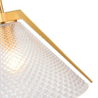 Artcraft Canada - AC11911BR - One Light Pendant - Baltic - Brass and black