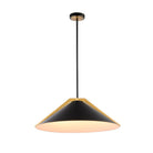 Artcraft Canada - AC11914BK - Three Light Pendant - Baltic - Black and Brushed Brass