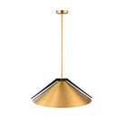 Artcraft Canada - AC11914BR - Three Light Pendant - Baltic - Brass and black