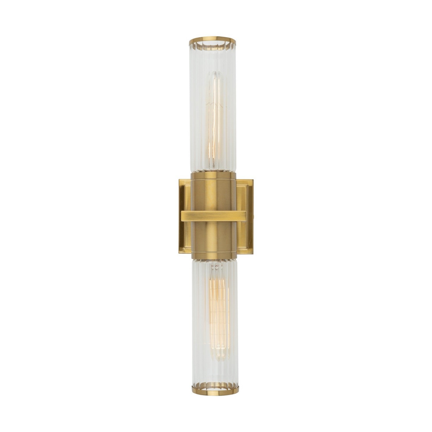 Artcraft Canada - AC11772CB - Two Light Bathroom Vanity - Positano - Brushed Brass