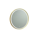 Artcraft Canada - AM351 - Miroir à DEL - Reflets - Laiton brossé