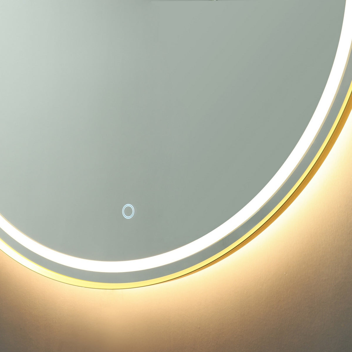 Artcraft Canada - AM351 - LED Mirror - Reflections - Brushed Brass