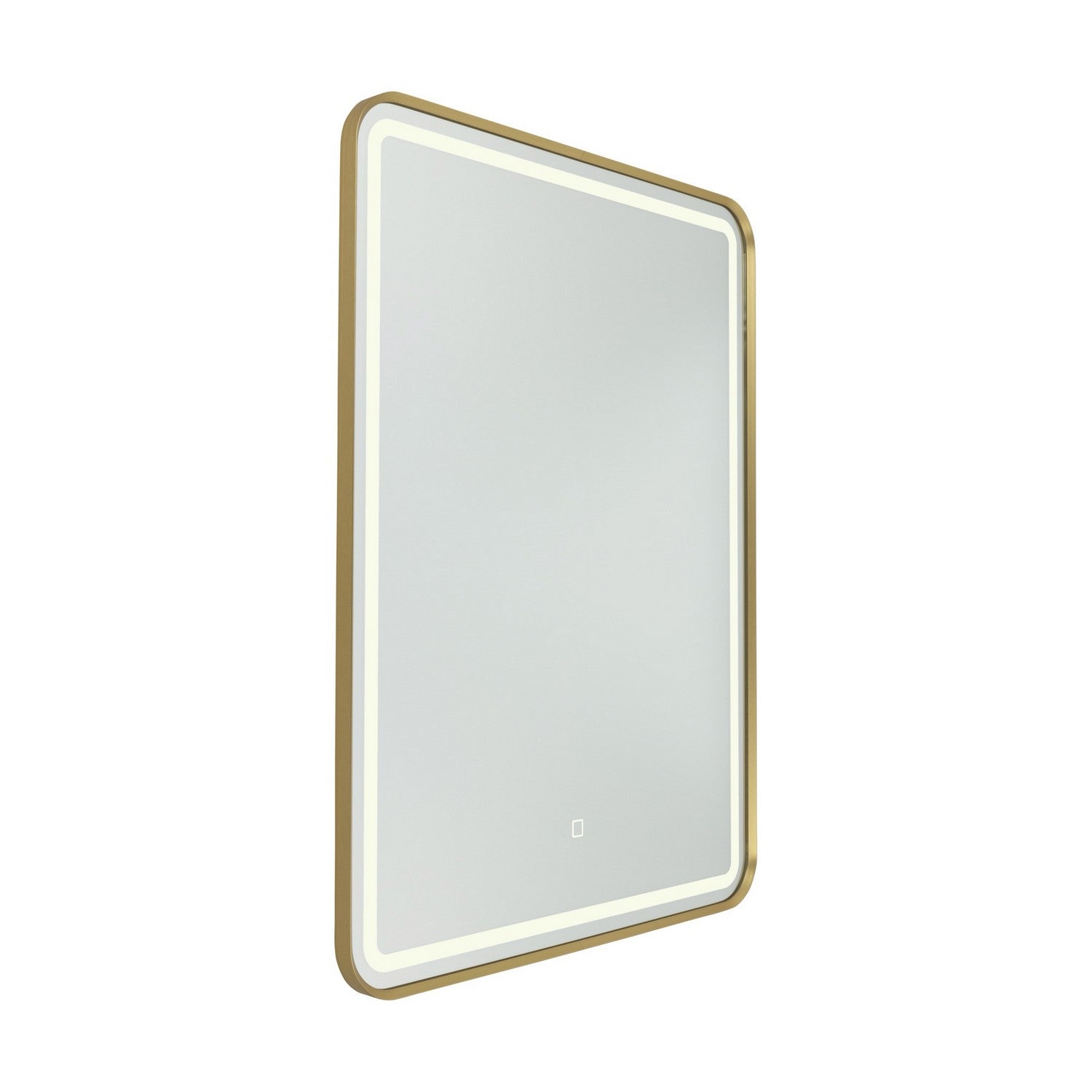 Artcraft Canada - AM352 - LED Mirror - Reflections - Brushed Brass