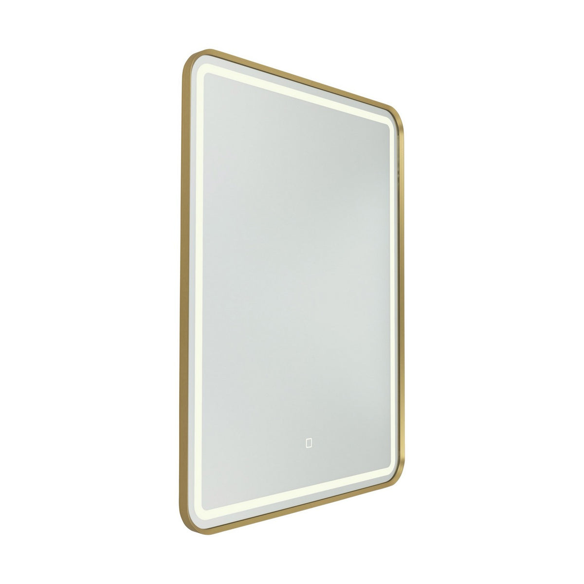 Artcraft Canada - AM352 - Miroir à DEL - Reflets - Laiton brossé