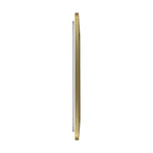 Artcraft Canada - AM352 - LED Mirror - Reflections - Brushed Brass