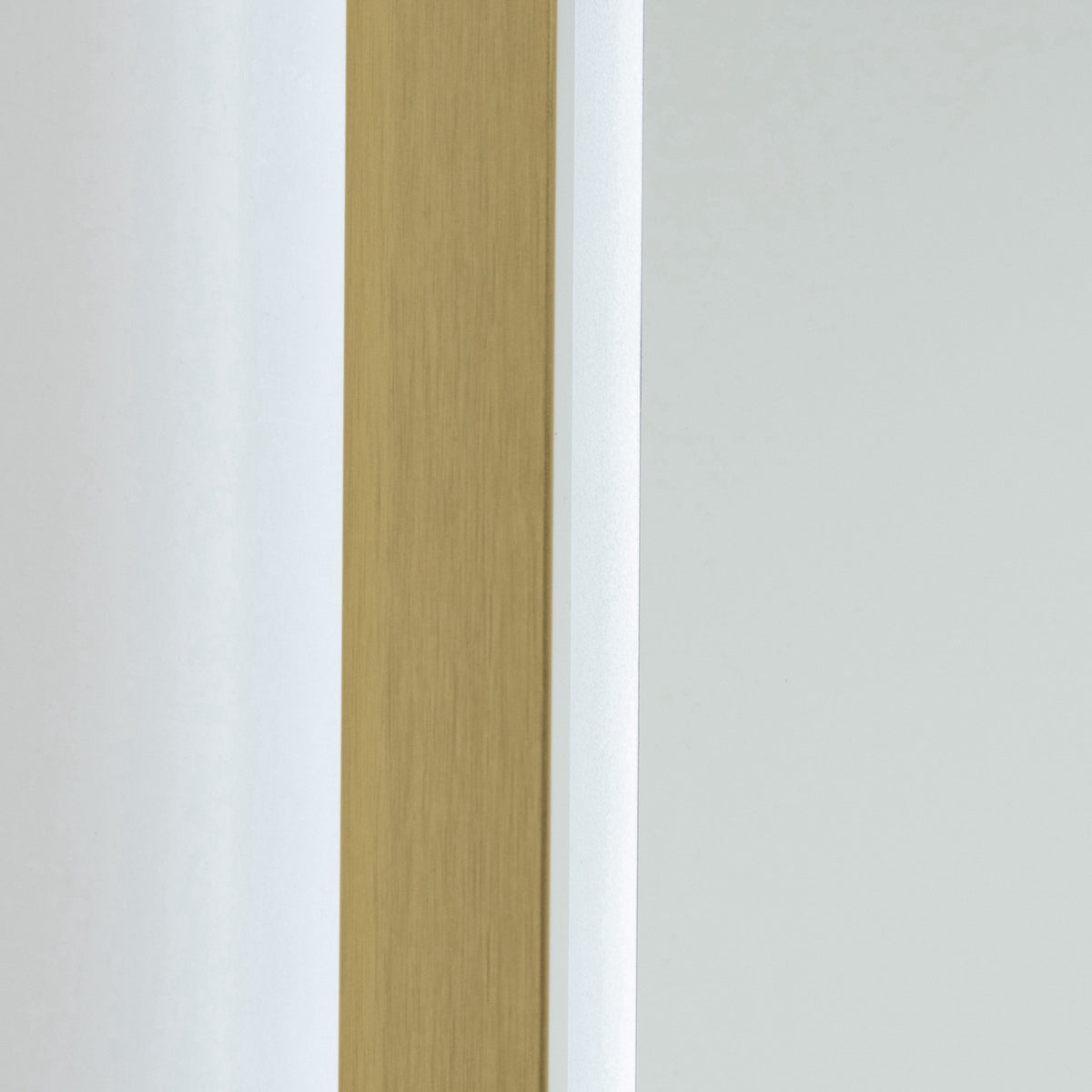 Artcraft Canada - AM352 - Miroir à DEL - Reflets - Laiton brossé