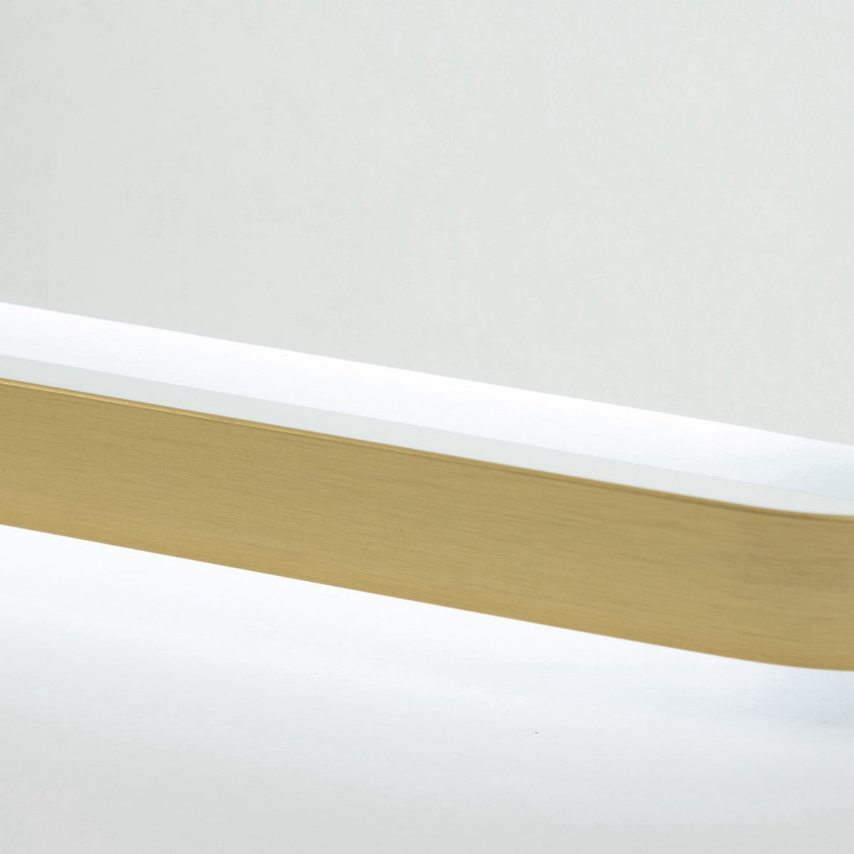 Artcraft Canada - AM352 - Miroir à DEL - Reflets - Laiton brossé