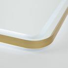 Artcraft Canada - AM352 - LED Mirror - Reflections - Brushed Brass