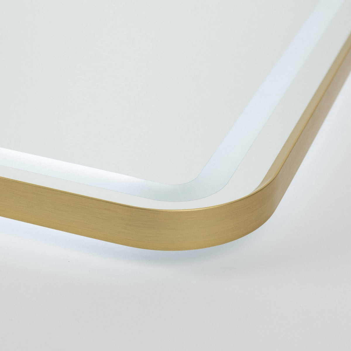 Artcraft Canada - AM352 - Miroir à DEL - Reflets - Laiton brossé