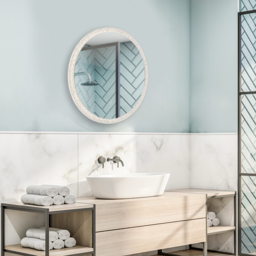 Artcraft Canada - AM358 - Miroir à DEL - Reflets - Transparent