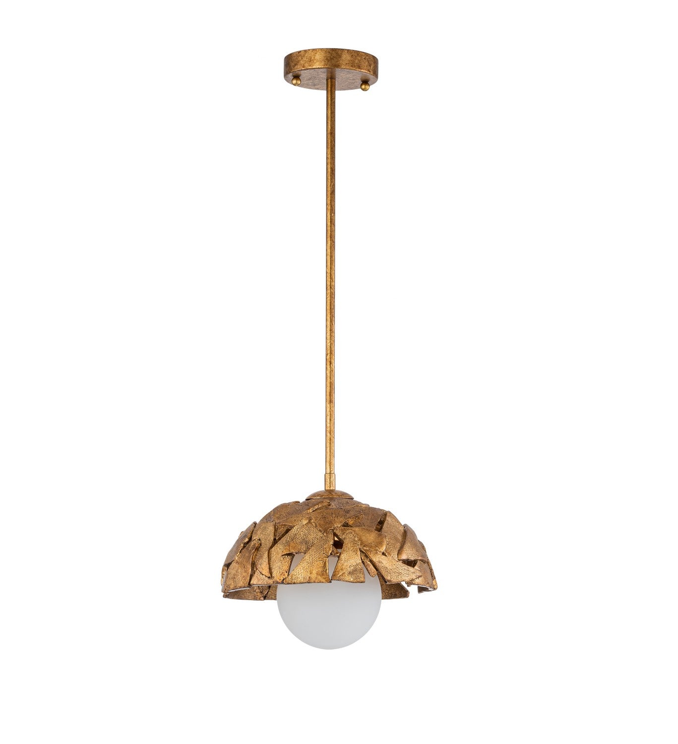 Lucas + McKearn - PD7410G-10 - One Light Pendant - Mosaic Luxe - Gold
