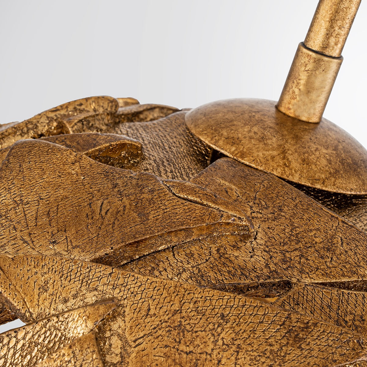 Lucas + McKearn - PD7410G-10 - One Light Pendant - Mosaic Luxe - Gold